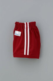 体操着 体操パンツ(ライン入り) えんじ 90-140 (ゆうパケットよりどり2枚まで)