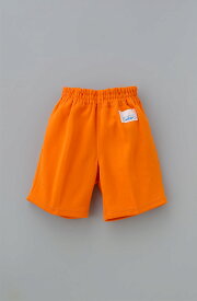 体操着 ちょい長体操パンツ オレンジ 90-140 (ゆうパケットよりどり2枚まで)