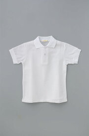 園服・制服 子ども用半そでポロシャツ 90-140 (ゆうパケットよりどり2枚まで)