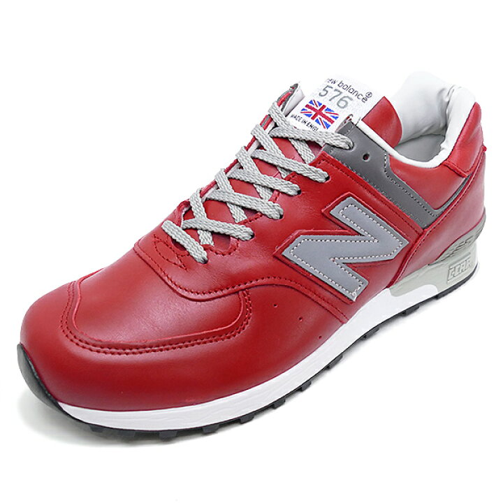 楽天市場】NEW BALANCE M576 RED【ニューバランス M576 レッド】Made 