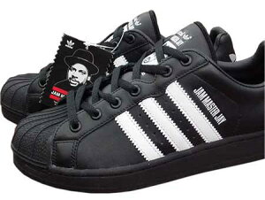 adidas AfB_X ULTRASTAR EgX^[ JMJ Jam Master Jay WE}X^[EWFC black/white ubN/zCg RUN DMC Xj[J[ 678653