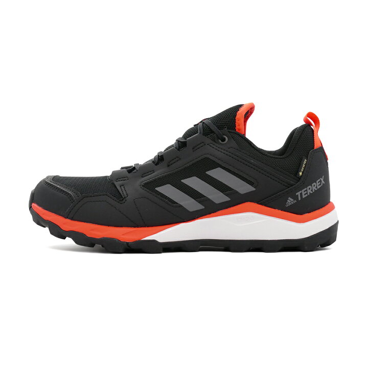 ◇ adidas アディダス 25cm ブラック スニーカー ATR TERREX G26103 AGRAVIC シューズ オレンジ メンズ スニーカー | huroncmh.org
