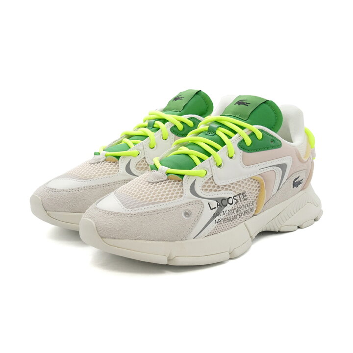 楽天市場】スニーカー ラコステ LACOSTE L003ネオ1231SMA ホワイト 白 