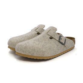 スニーカー ビルケンシュトック BIRKENSTOCK ボストン エッグシェル 灰 1023160 レディース シューズ 靴 23FW