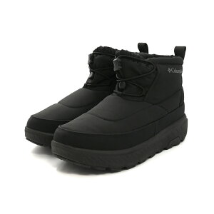 ブーツ コロンビア Columbia イエローテイルショーティーウォータープルーフオムニヒート ブラック 黒 YU2931-010 メンズ レディース シューズ 靴 23FW