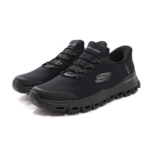 �X�j�[�J�[ �X�P�b�`���[�Y SKECHERS �X�P�b�`���[�Y�X���b�v�C���Y�F�O���C�h�X�e�b�v-�[�t�B�[�� �u���b�N �� 233011-BBK �����Y �V���[�Y �C 24