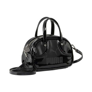 �o�b�O ���̑� �v�[�} PUMA 1976�}�C�N���O���b�v�o�b�O �u���b�N 091824-02 �����Y ���f�B�[�X �o�b�O 26SS