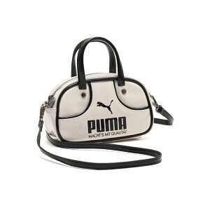 �o�b�O ���̑� �v�[�} PUMA 1976�}�C�N���O���b�v�o�b�O �z���C�g 091824-08 �����Y ���f�B�[�X �o�b�N 26SS