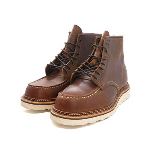 RED WING 1907 ICON 6" Classic Moc bhECO 1907 ACR 6C` NVbNbN Copper Rough&Tough Jbp[ t^t