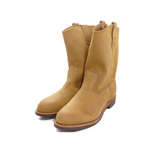 ブーツ レッドウイング RED WING 11インチペコス ベージュ 薄茶 8060 メンズ レディース シューズ 靴 25FW