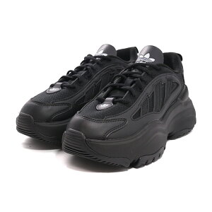 スニーカー アディダス adidas オズガイア W ブラック 黒 IG6405 レディース シューズ 靴 25FW