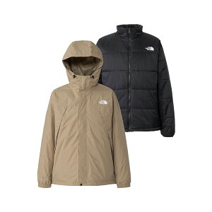 �A�E�^�[ �m�[�X�t�F�C�X THE NORTH FACE �N���m�X�g���N���C���C�g�W���P�b�g �J�[�L NP62558-CK �����Y 25FW