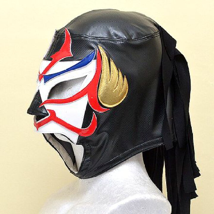楽天市場】《レプリカ・プロレスマスク：グレートサスケ(3 