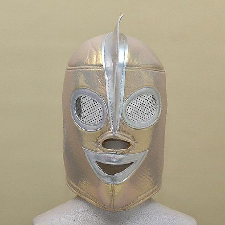 ウルトラマン プロレスマスク こじ