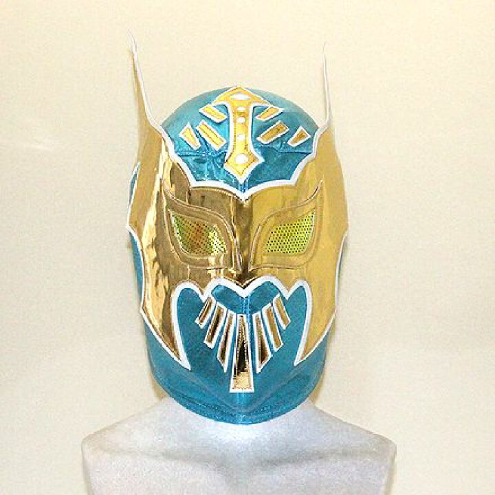 応援者用 プロレス 3 コスプレ マスク シンカラ 仮装
