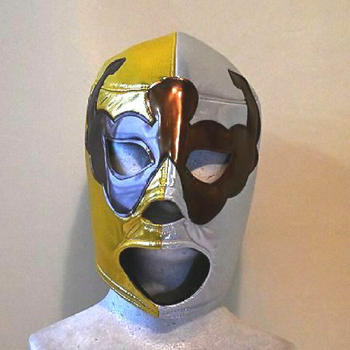 仮装 コスプレ ハロウィン プロレスラー マスクマン お取り寄せ