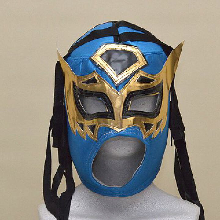 楽天市場 応援者用 プロレス マスク ボラドール ジュニア 5 仮装 コスプレ ハロウィン プロレスラー マスクマン めきしこ家
