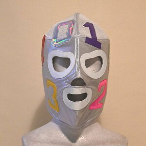 応援者用 プロレス マスク:マテマティコ(5):仮装 コスプレ ハロウィン プロレスマスク マスクマン なりきり 変身