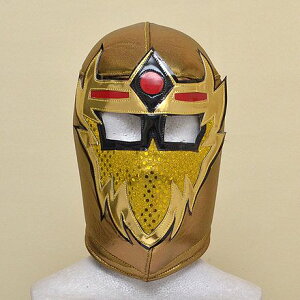 応援者用 プロレス マスク:マスカラ ドラダ(4):仮装 コスプレ ハロウィン プロレスマスク マスクマン なりきり 変身