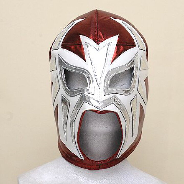 楽天市場 応援者用 プロレス マスク ラ マスカラ 5 仮装 コスプレ ハロウィン プロレスラー マスクマン めきしこ家