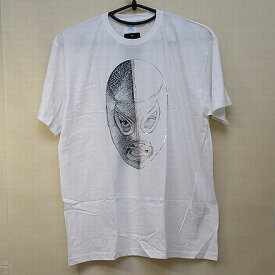 【プロレス マスク Tシャツ(LL)：エル・サント(9)】メンズ 半袖 メキシコ マスクマン tシャツ