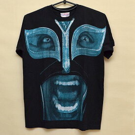 【プロレス マスク Tシャツ(L)：レイミステリオ(17)】メンズ 半袖 メキシコ マスクマン tシャツ