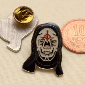 プロレスマスクのピンバッジ:ラパルカ(2)