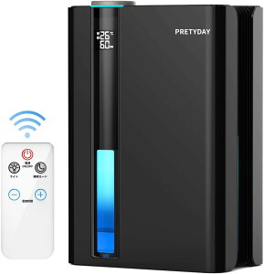 除湿機 大容量2.8L 2025新型 除湿器 小型 1200ml/日強力除湿 衣類乾燥 20畳まで対応 恒湿モード 湿度調整 満水自動停止 七色ライト 省エネ 静音 除湿乾燥機 ペルチェ式 部屋干し 梅雨 結露 湿気 カ