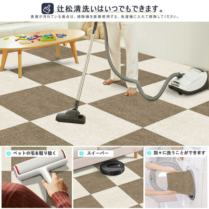 楽天市場】ジョイントマット 【30*30*0.4cm 18/36/40枚入】大判タイル 