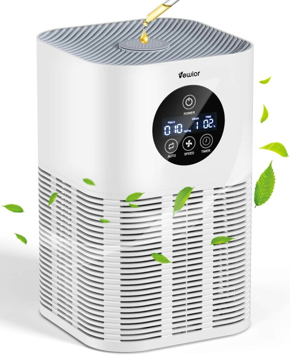 楽天市場】空気清浄機 【節電対策・360°循環清浄・花粉対策】PM2.5自動 