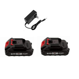 リチウムイオンバッテリー 21V バッテリー 交換用バッテリー リチウム電池 充電器 充電式 電動工具に最適 30Wh 1.5Ah 60Wh 3.0mAh 大容量 LED電池残量表示 多数保護機能搭載 小型 軽量 PSE認証済み MKT電動工具用バッテリー