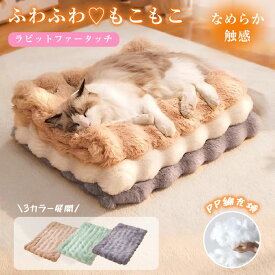 9★11日迄ペットマット犬ベッド猫ベッドモコモコブランケット毛布超ふわとろペットマット洗える暖かい滑り止めふわふわもこもこブランケット防寒布団毛布犬猫ケージ子犬子猫四季適用お出かけ小中大型柔らかい寝床水洗い寒さ対策