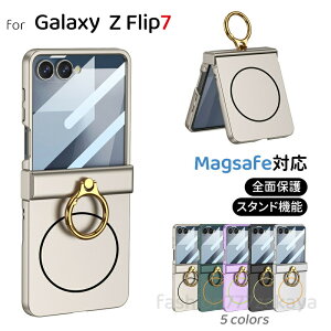 galaxy zflip7 �P�[�X Galaxy Zflip7 �J�o�[ Z Flip7 �P�[�X galaxyzflip7 �p �J�o�[ Galaxy Zflip7�P�[�X �X�^���h�t�� magsafe�Ή� ���^ �o���h �t�B�����t�� �X�^���h�t�� �S�ʕی� ������� �l�C �y�� ���^ ��