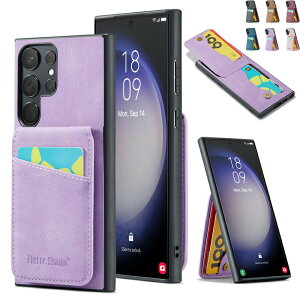 Galaxy S24 Ultra S24 Plus S23 Ultra S23 Plus S23 Fe S22 Ultra S22 Plus �X�L�~���O�h�~ �㎿ TPU �ϏՌ��� �J�[�h���� �X�}�[�g�t�H�� �P�[�X �X�}�z�P�[�X �J�o�[ �X�^���h PU���U�[ ���i�� ���v �ی�P�[�X �X