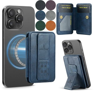 MagSafeΉ ~jJ[hP[X iPhone 17 iPhone 16 iPhone 15 iPhone 14 iPhone SE3 13 12 Pro Max Plus Air S@Ή X^h@\t ܂ PUU[ RFIDubN XL~Oh~ J[h[4 ^ y X