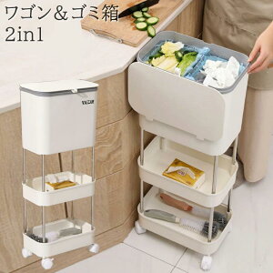 �L�b�`�����S�� �S�~�� 2in1 �ȃX�y�[�X �t�^�t�� �L���X�^�[�t�� 3�i ���Ԏ��[ �������� ���ݔ� ���[���� �L�b�`�� ���r���O �f�X�N�� �g�C�� �z���C�g �O���[ ��F����