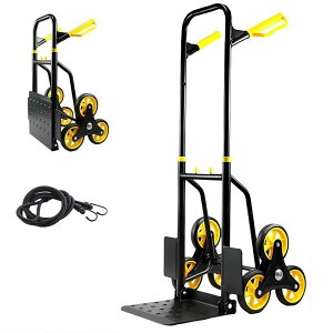 �K�i��� 6�֐܂肽���� �y�ʊK�i�o��� ��ԌŒ胍�[�v�t �K�i�p��� �ω׏d200kg �É��S���ԗ� �������ߊK�i���~��Ԉ����z���L�����[�J�[�g