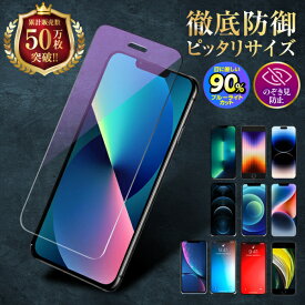 【1000円ポッキリ】iPhone13 保護フィルム ガラスフィルム 液晶保護 ブルーライトカット のぞき見防止 iPhone13pro