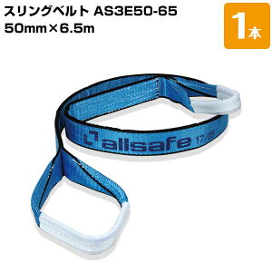 �X�����O�x���g AS3E50-65 ��:50mm/����:6.5m 1�{ �x���g�X�����O �d�ʕ��̒݉��� �����O�ł݂̒�グ �ʊ|����Ɨp allsafe �I�[���Z�[�t
