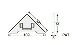 Joto W[g[ L\pbL KP-A10p 3mm KP-S10A3 426-1213 E120Zbg b  H bpbL
