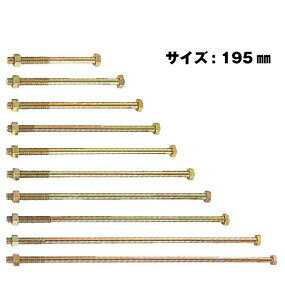 Z [bg ZZp{g M12 M12×195mm 100{ 417-2195 b  \ y