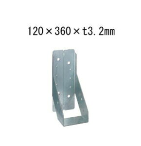 ^iJ ܂󂯋 @120Зp 120×360×t3.2mm 10 441-9615 b  \ y