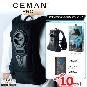 ACX}PRO ICMP3-BLV-SET ꎮ ×10Zbg܂Ƃߔ R^ xXg t[TCY obe[5200mAh Ci[xXgPROSET