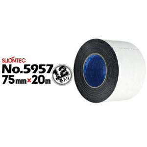 }NZ XIebN X[p[u`e[v ʃe[v No.5957 75mm×20m 12 󒍐Yi ڒnV[Ȃǂ̖hpe[v ZC hp