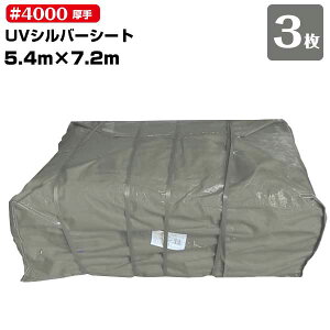 UVV[g 5.4m×7.2m #4000i3jVo[  #4000 UVJbg Vo[V[g h ՔM OEόh ό󐫖hV[g