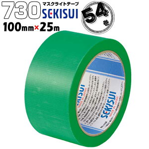 ZLXC }XNCge[v No.730  100mm×25m 54 S̗{e[v ~ {ނ̈ꎞŒ