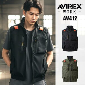 ���[�N���Ȃ��x�X�g AV412 �A�r���b�N�X ���[�N AVIREX WORK 2026 �t�ă��f�� �󒲃E�F�A �� ��ƕ� ��ƒ� �t�@���Ȃ� �ĕ� �y�� ������ �ՔM