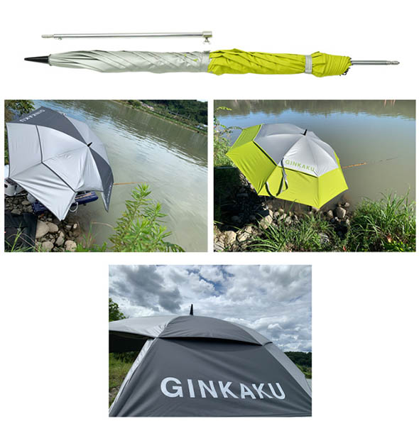 GINKAKU　へらパラソルＷ　90 | へらぶな釣り専門店　松岡釣具