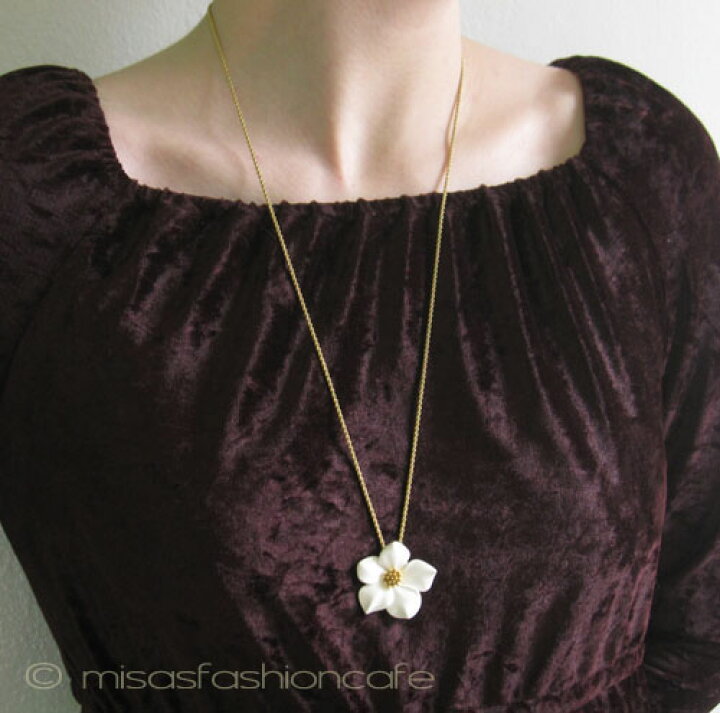 楽天市場】Trifari トリファリ アネモネの花 ネックレス Vintage 