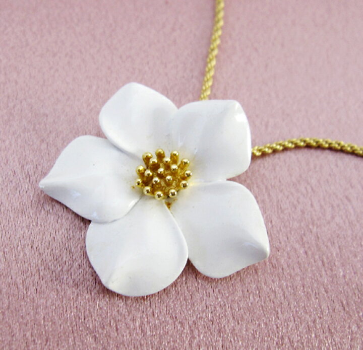 楽天市場】Trifari トリファリ アネモネの花 ネックレス Vintage 